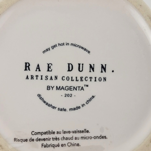 ⭐️2/ $50⭐️ Rae Dunn Artisan Collection White Mug Coffee Pink Letters MOM TO BE - Picture 8 of 10